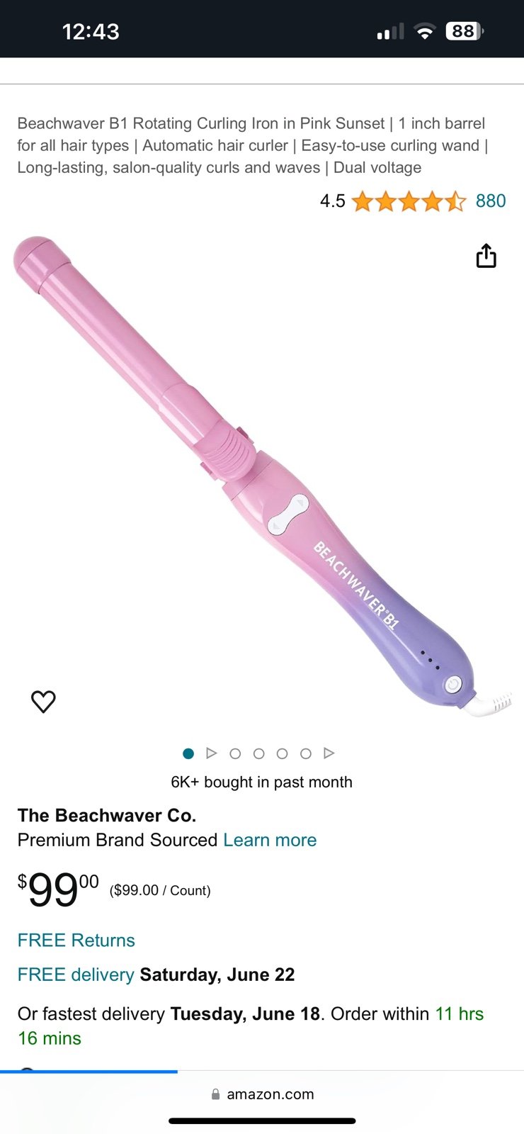 Beachwaver B1