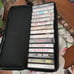 Case Logic Black Cassette Tape Case Lot Of 15 Tapes Music