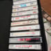 Case Logic Black Cassette Tape Case Lot Of 15 Tapes Music