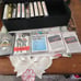 Case Logic Black Cassette Tape Case Lot Of 15 Tapes Music