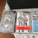 Case Logic Black Cassette Tape Case Lot Of 15 Tapes Music