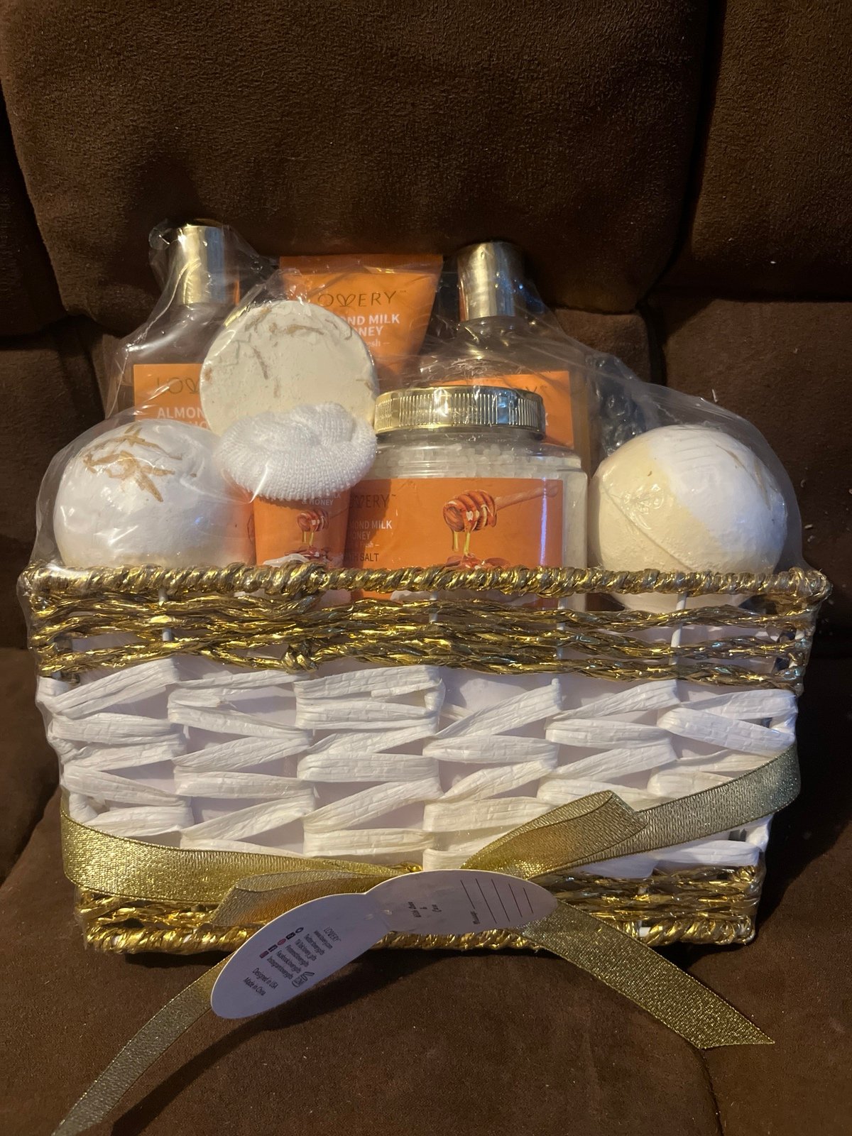 Bath basket