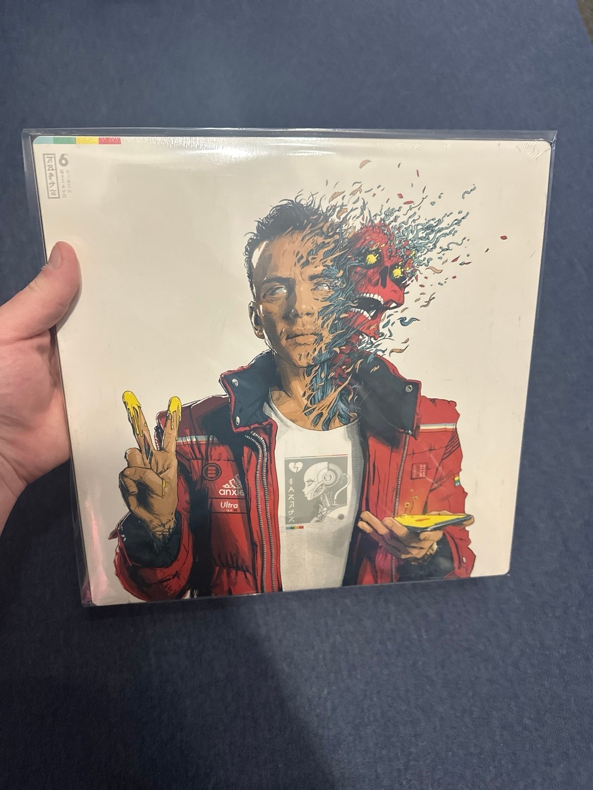 Logic Confessions of a Dangerous Mind 2LP Vinyl OOP Rare Def Jam