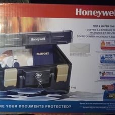 Honeywell water & fire chest