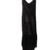 Black sequin dress 40 IT PINKO