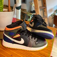 Jordan 1 Mid MMD Multi-Color Grid