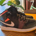 Jordan 1 Mid MMD Multi-Color Grid