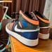 Jordan 1 Mid MMD Multi-Color Grid