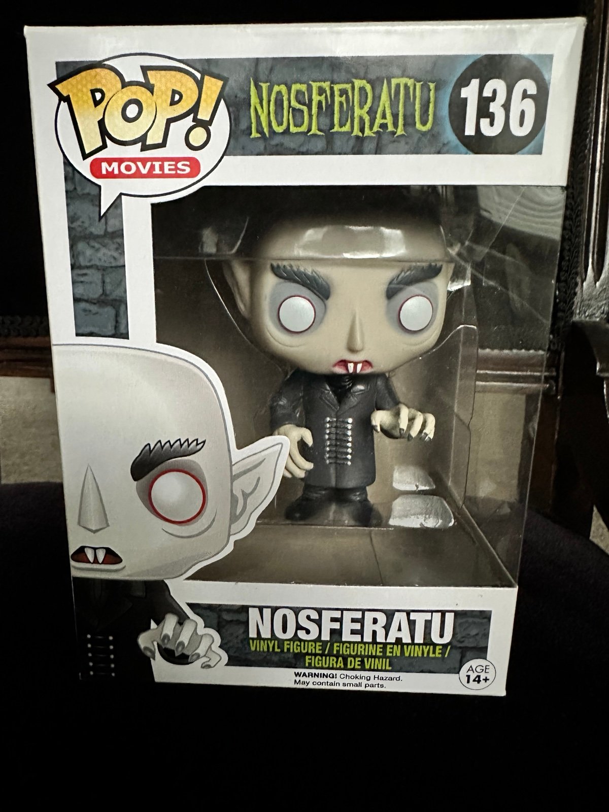 Funko Pop Nosferatu 136