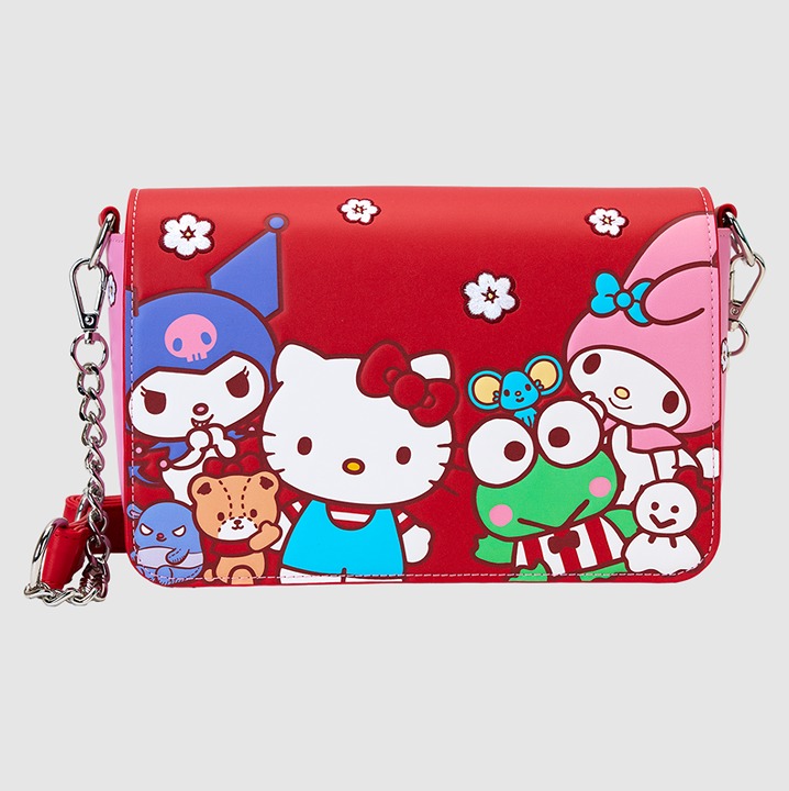 Sanrio Hello Kitty & Friends Color Block Crossbody Bag