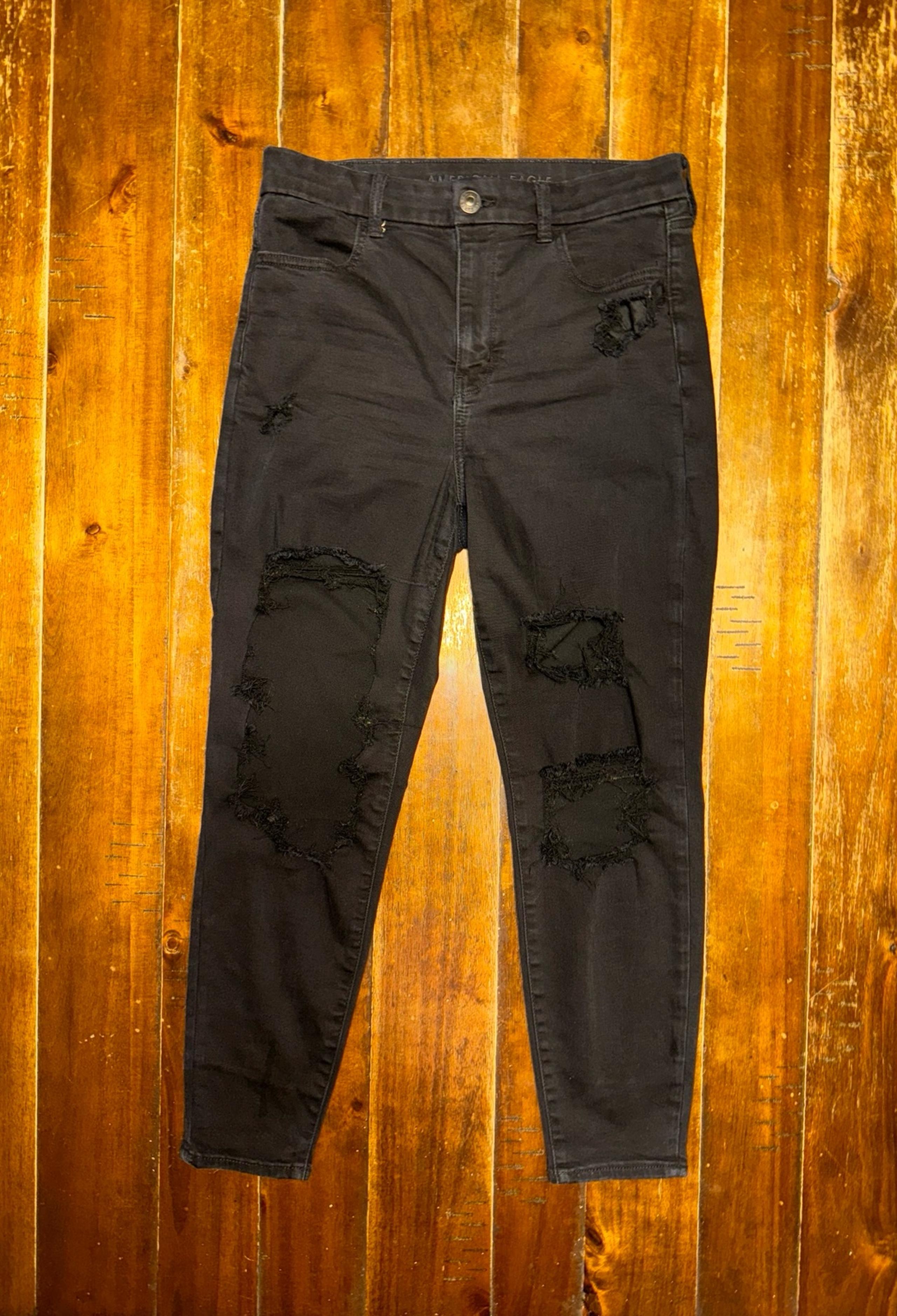 American Eagle Cury Hi-Rise Jegging Jeans
