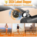 Adjustable Mini Stair Stepper with Resistance Bands,350lbs Loading Capacity