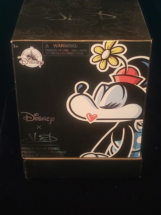 NEW IN BOX Disney Minnie Mouse Vinyl Figure Joe Ledbetter Limited Edition