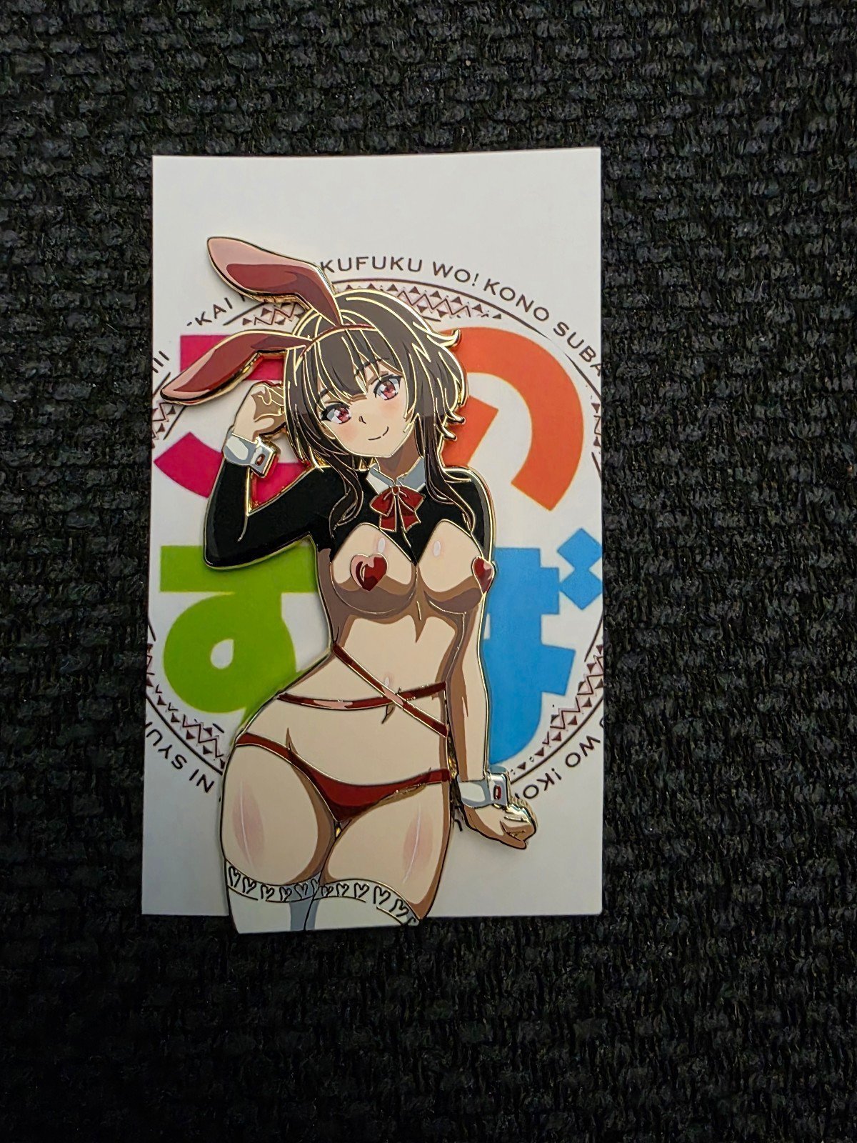 Muk.Mucky Megumin Lewd Pin