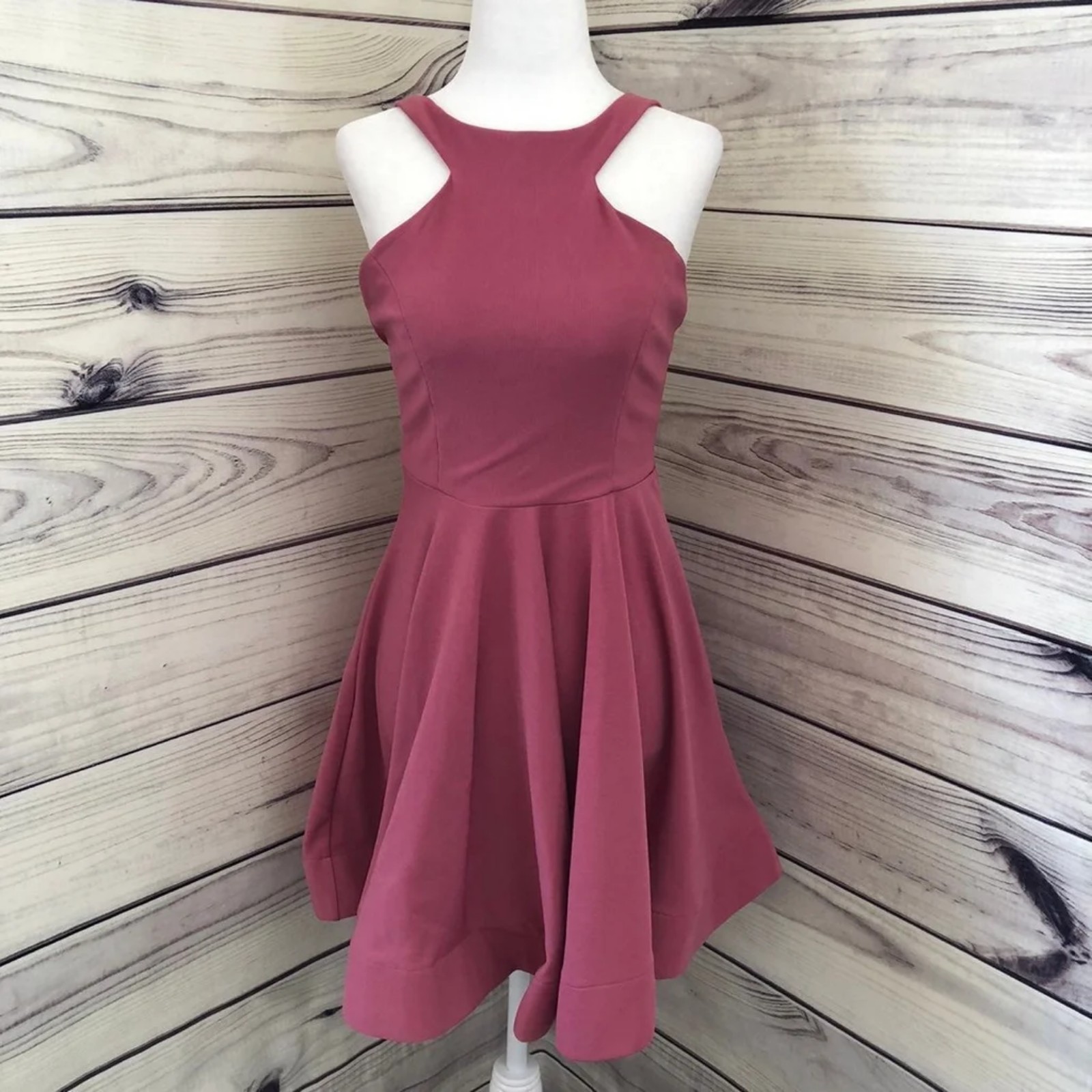 red vest skirt