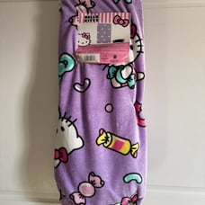 Hello Kitty throw blanket