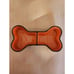 Rae dunn pet dog dish Halloween bone appetite