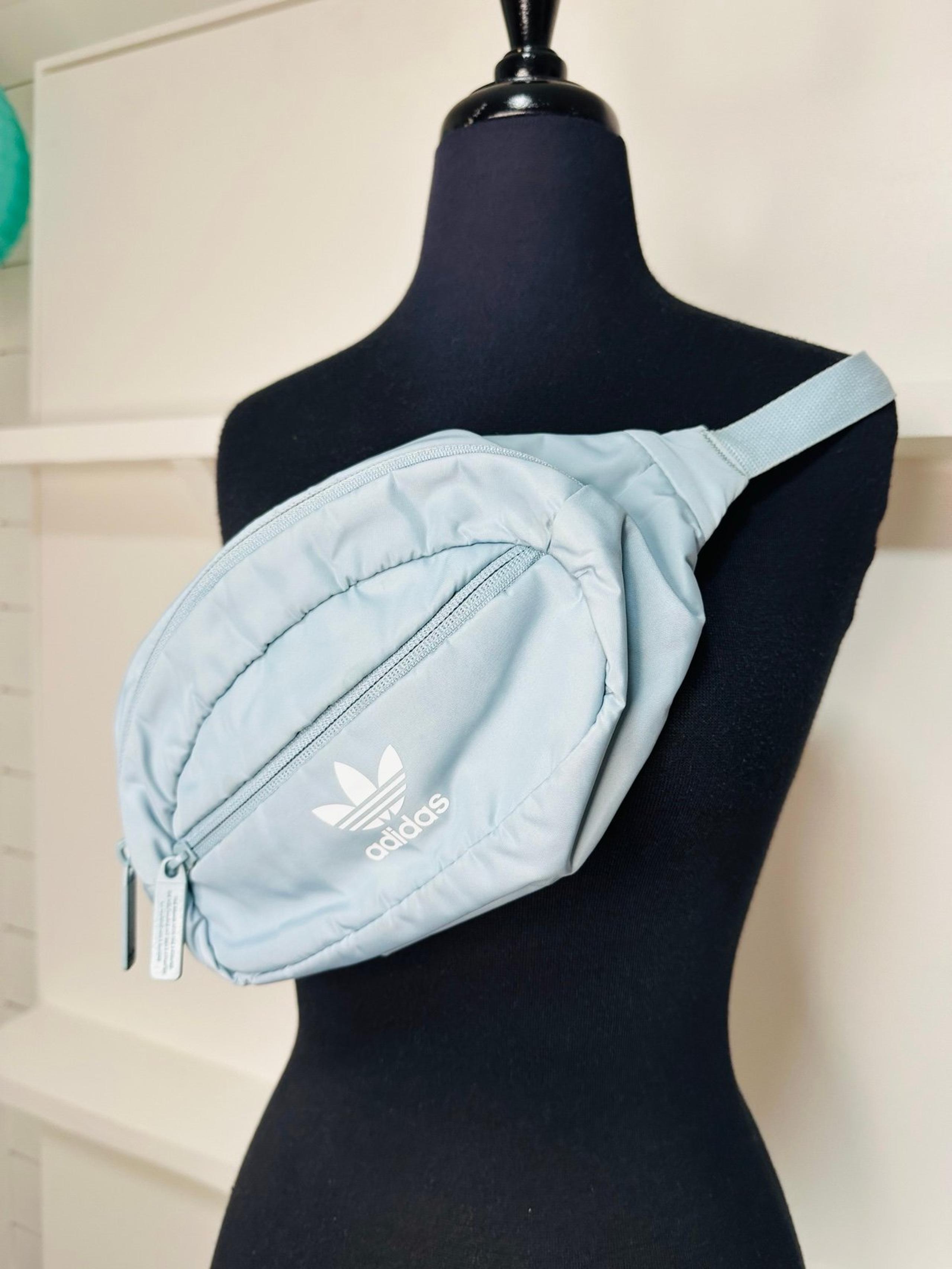 Unisex Adidas Originals Core Waist Bag/Fanny Pack Sky Blue