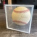 John Smoltz Autographed Baseball – Hall of Fame Pitcher