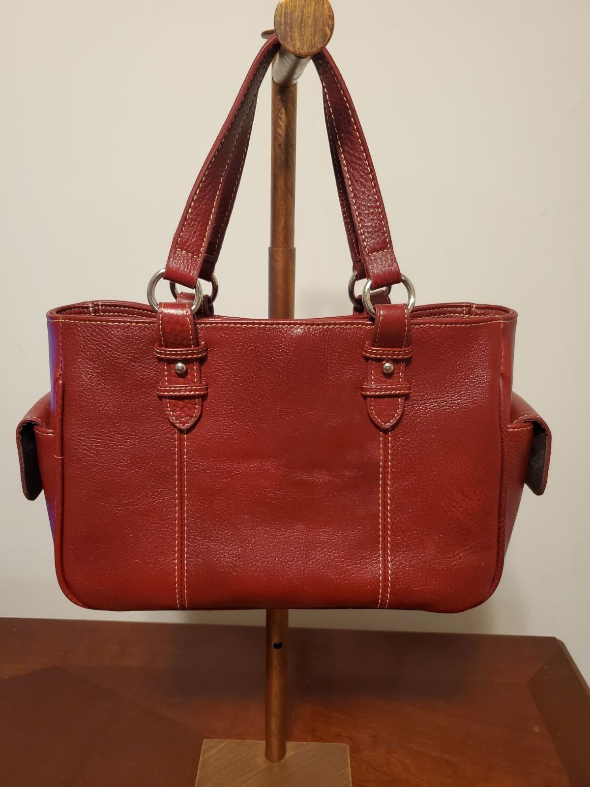 Ameri Leather Satchel