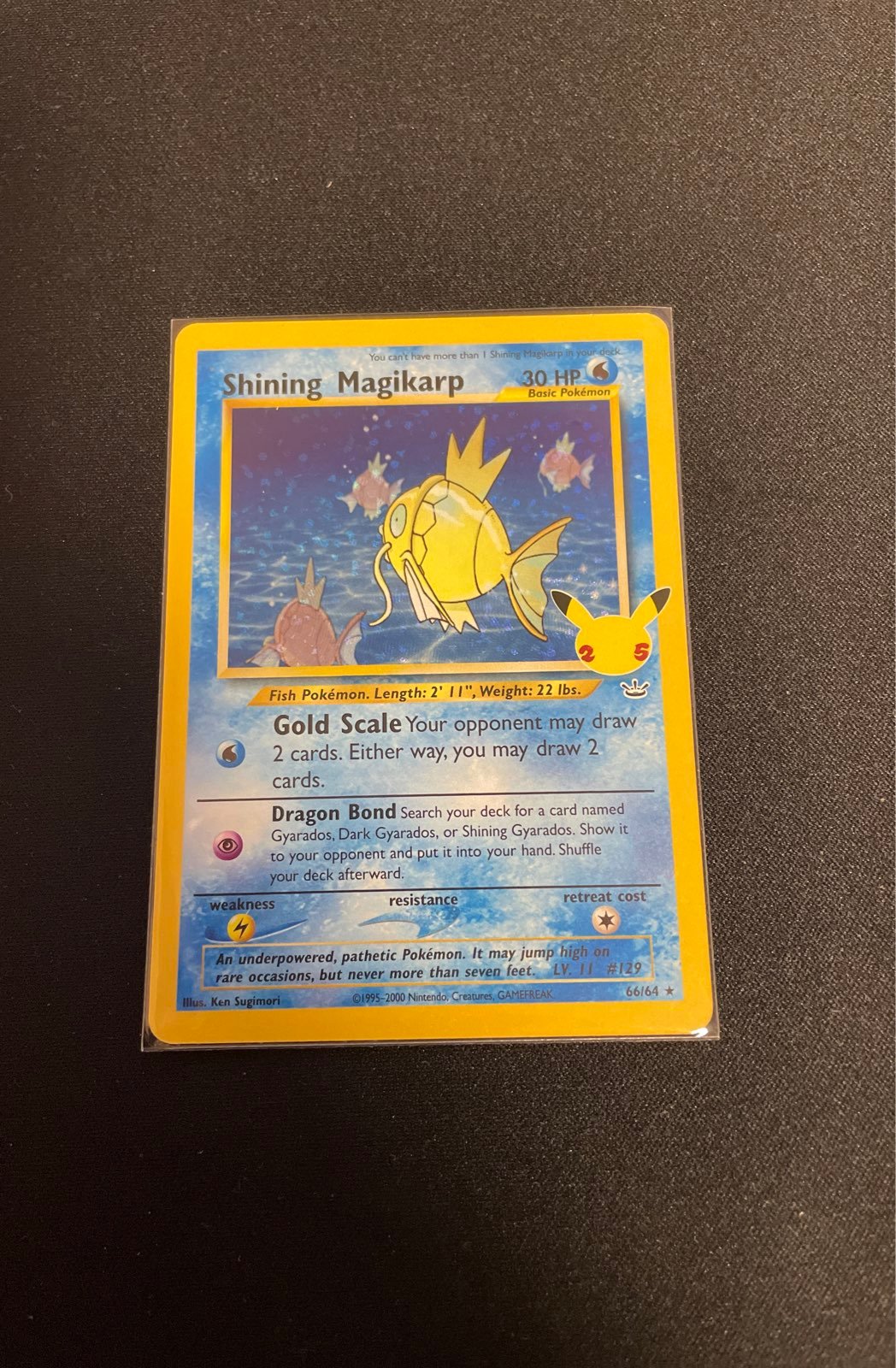 Shiny magikcarp