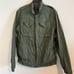 Banana Republic Green Military Field Jacket Lightweight Cotton