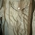 Banana Republic Green Military Field Jacket Lightweight Cotton