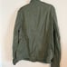 Banana Republic Green Military Field Jacket Lightweight Cotton