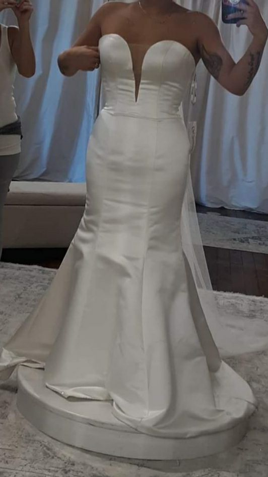 wedding dress