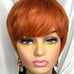 Human hair wig