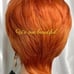 Human hair wig