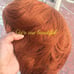 Human hair wig