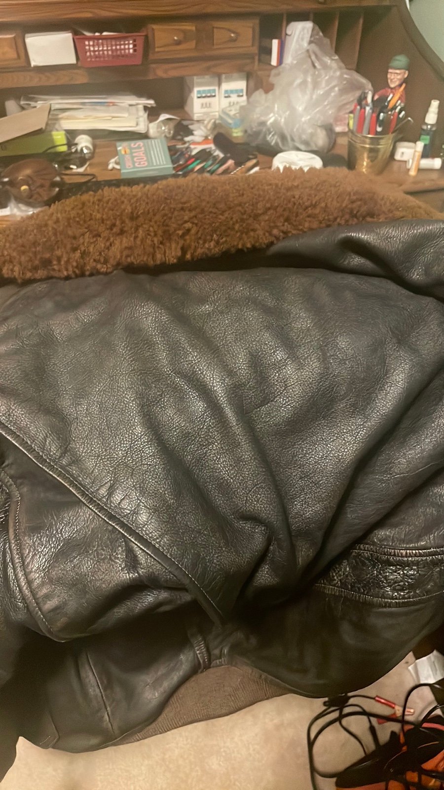 Ralph Lauren boomer jacket