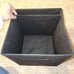 Collapsible Fabric Storage Cubes Organizer with Handles, 10.5 x10.5 x11