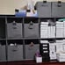 Collapsible Fabric Storage Cubes Organizer with Handles, 10.5 x10.5 x11