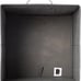 Collapsible Fabric Storage Cubes Organizer with Handles, 10.5 x10.5 x11