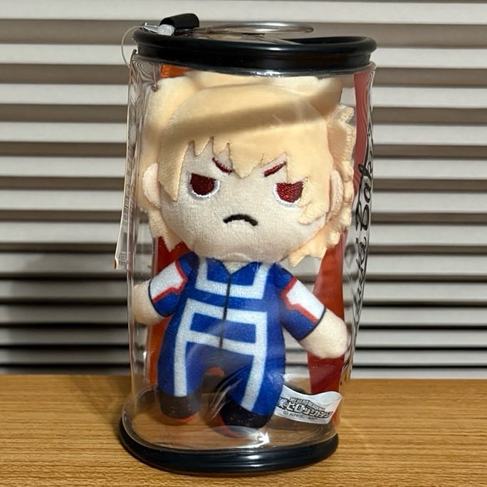 My Hero Academia Katsuki Bakugo Nuikan Plush Keychain