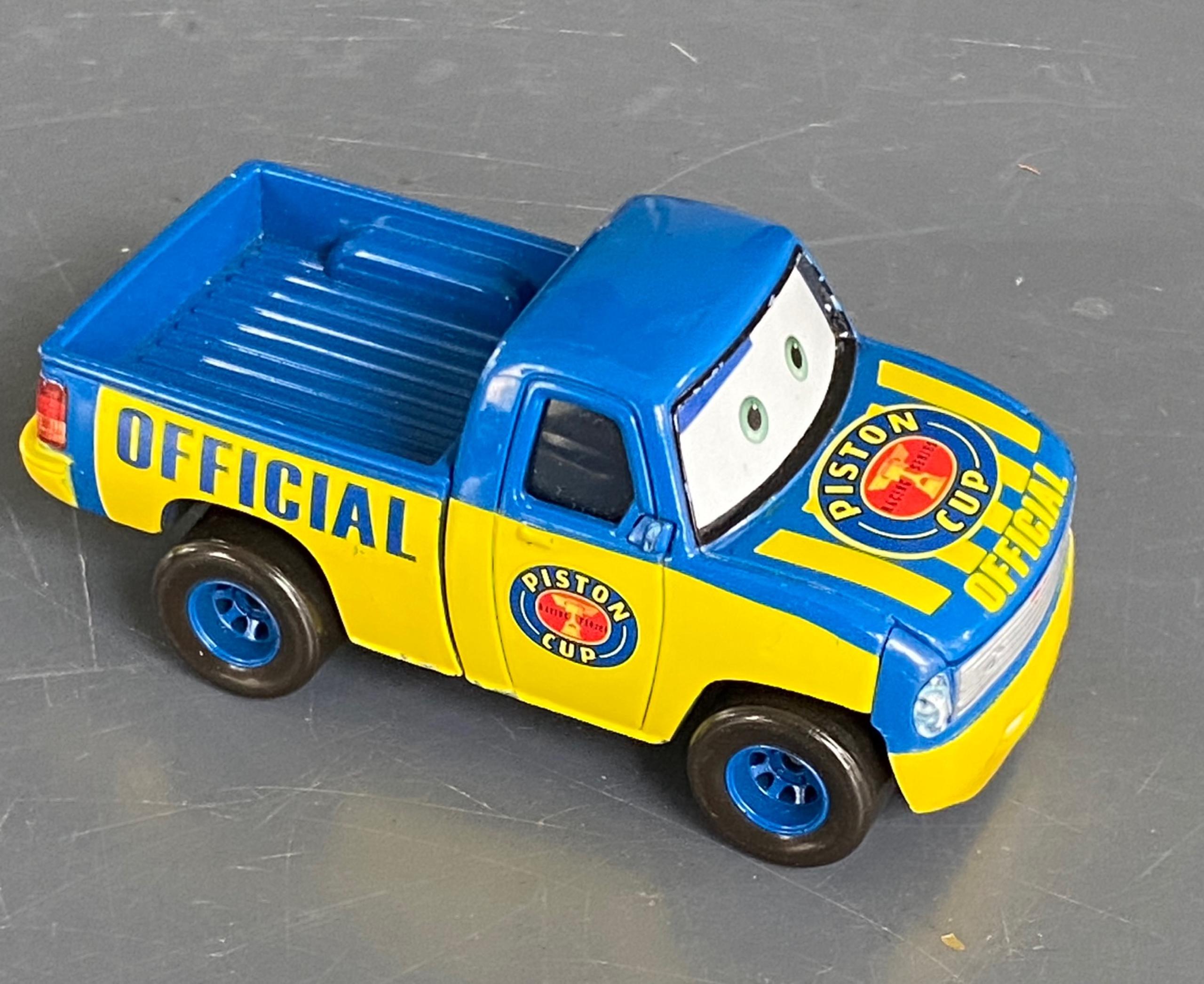 Disney Pixar Piston Cup Official Diecast Pickup Truck 1:64