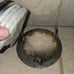 Set Of 6 Silver Plated Coasters Floral Design Holder Vintage Patina