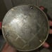 Set Of 6 Silver Plated Coasters Floral Design Holder Vintage Patina