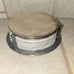 Set Of 6 Silver Plated Coasters Floral Design Holder Vintage Patina