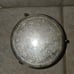 Set Of 6 Silver Plated Coasters Floral Design Holder Vintage Patina
