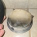 Set Of 6 Silver Plated Coasters Floral Design Holder Vintage Patina