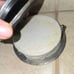 Set Of 6 Silver Plated Coasters Floral Design Holder Vintage Patina