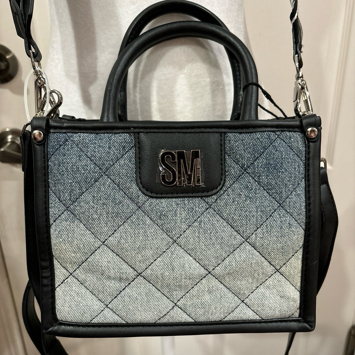 Steve Madden Denim BNiko-D Bag
