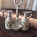 This is an amazing Art Deco condiment . Italy