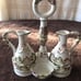 This is an amazing Art Deco condiment . Italy