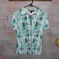 Jamie Sadock Simplicite Short Sleeve Golf Shirt Size Medium NWT