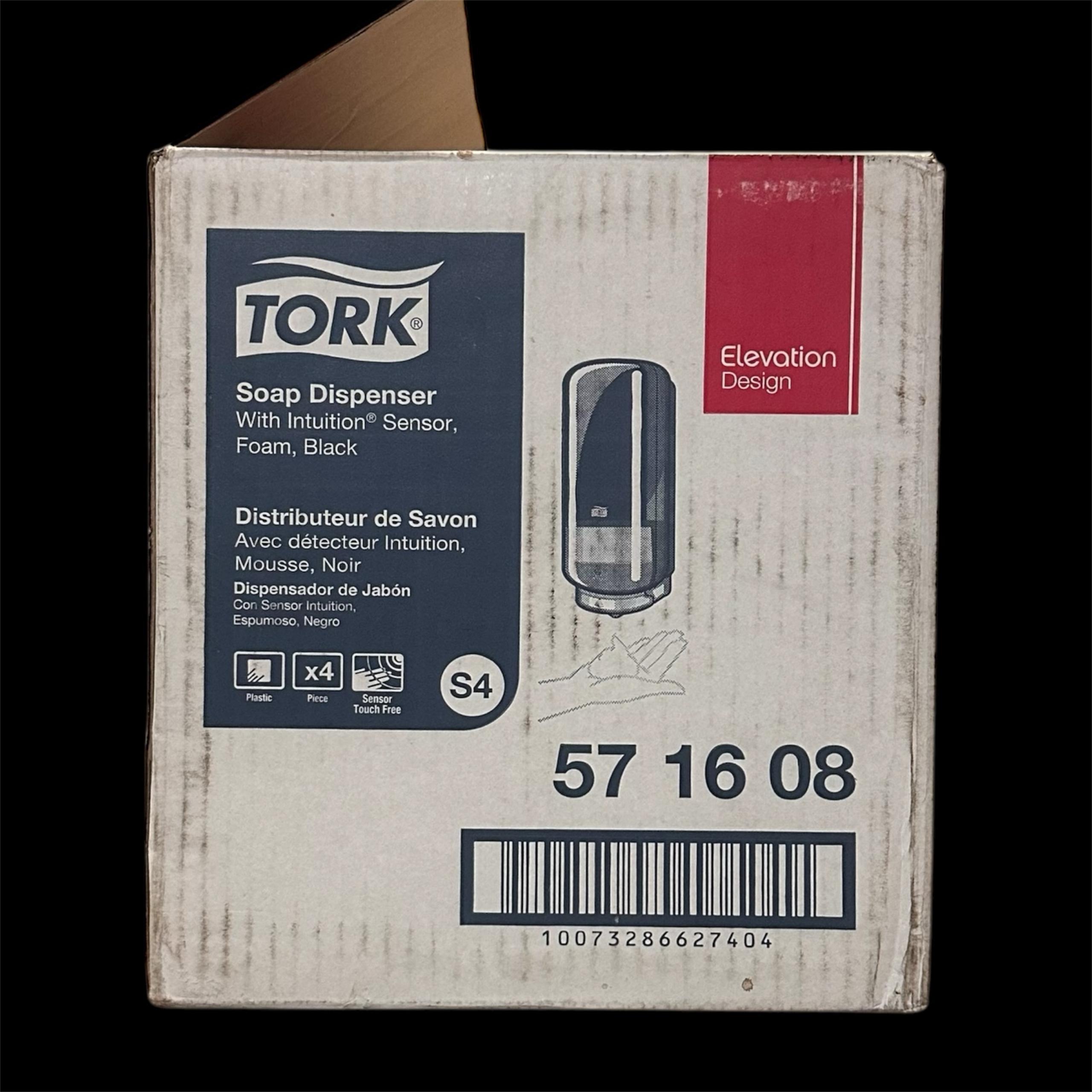 Tork Automatic Foam Soap Dispenser w/ Intuition Sensor S4 571608 New - QTY 4
