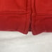 A Bathing Ape Shark Hoodie Sweatshirt Adult Medium Red Camo Full Zip Pockets